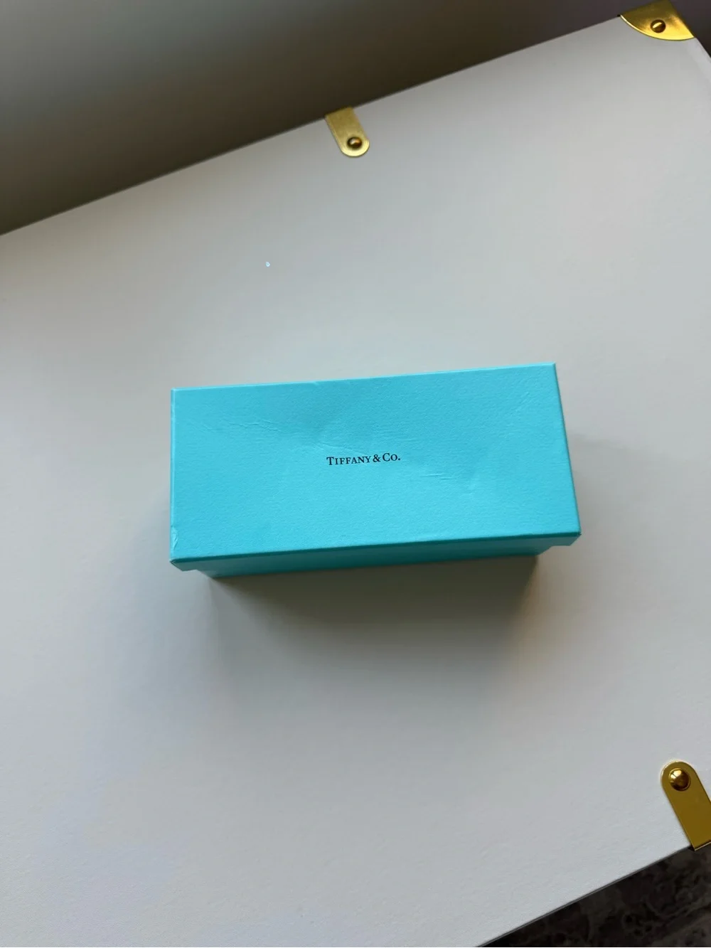 Tiffany & Co. Cat Eye Sunglasses - Brown Gradient Lenses